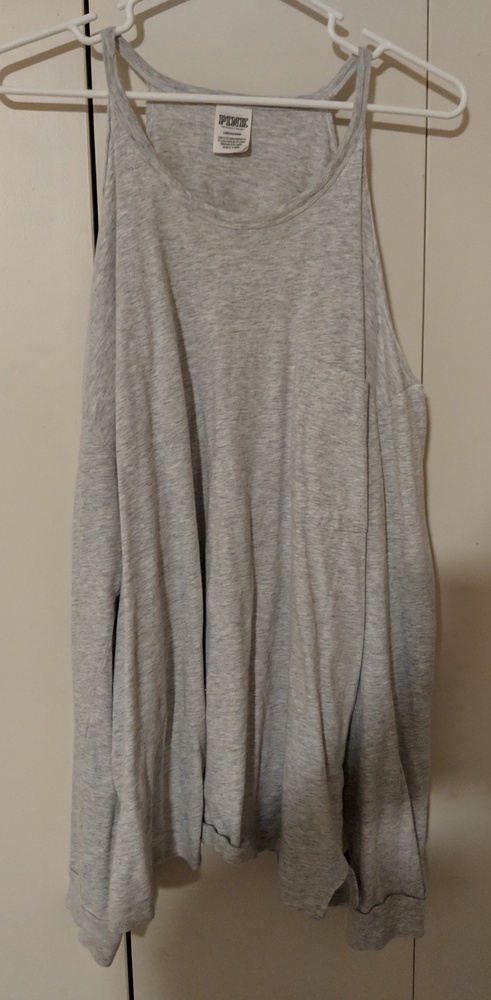 PINK long sleeve top